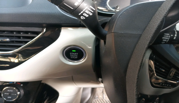 2021 Tata NEXON XZ PLUS PETROL SUNROOF, Petrol, Manual, 29,411 km, interior