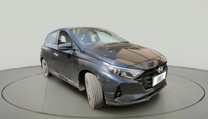 2022 Hyundai NEW I20 ASTA (O) 1.2 MT, Petrol, Manual, 18,399 km, exterior