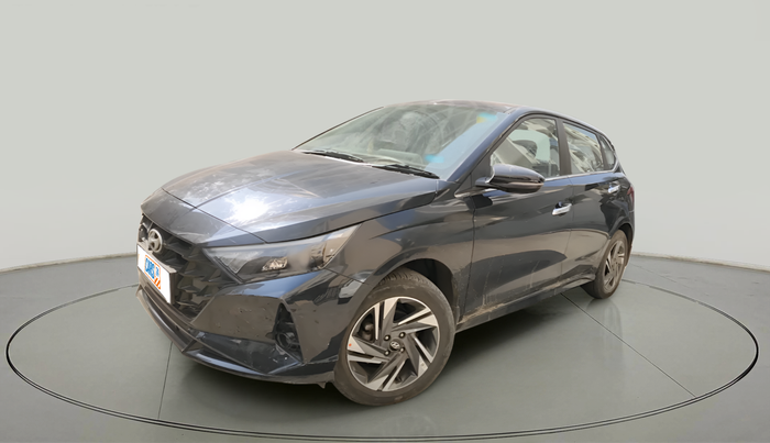 2022 Hyundai NEW I20 ASTA (O) 1.2 MT, Petrol, Manual, 18,399 km, exterior