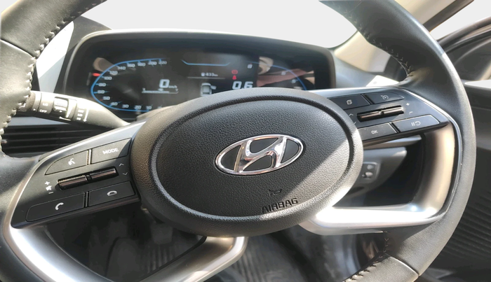 2022 Hyundai NEW I20 ASTA (O) 1.2 MT, Petrol, Manual, 18,399 km, interior