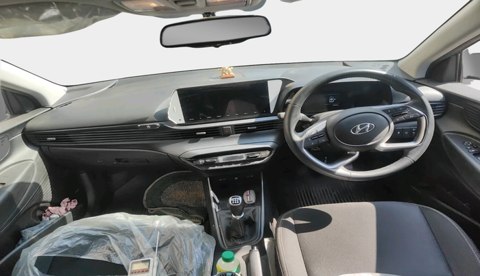 2022 Hyundai NEW I20 ASTA (O) 1.2 MT, Petrol, Manual, 18,399 km, interior