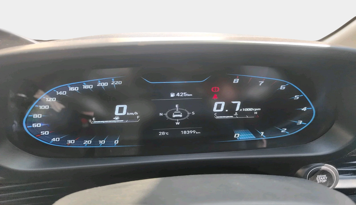 2022 Hyundai NEW I20 ASTA (O) 1.2 MT, Petrol, Manual, 18,399 km, interior