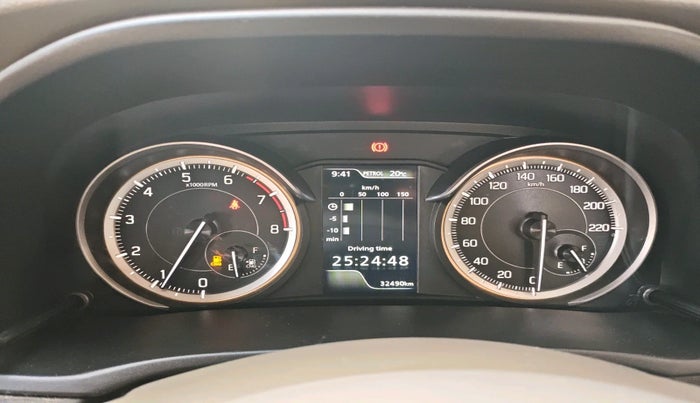 2022 Maruti Ertiga ZXI (O) CNG, Petrol, Manual, 32,490 km, interior