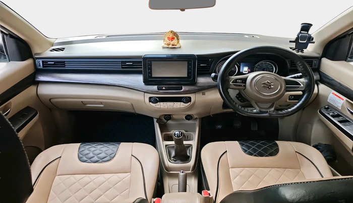2022 Maruti Ertiga ZXI (O) CNG, Petrol, Manual, 32,490 km, interior