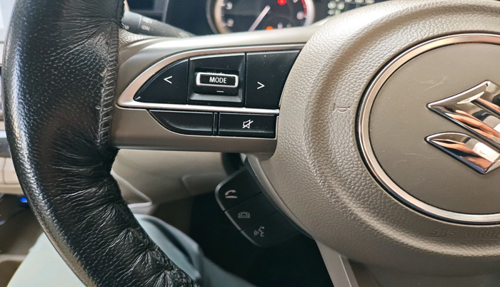 2022 Maruti Ertiga ZXI (O) CNG, Petrol, Manual, 32,490 km, interior