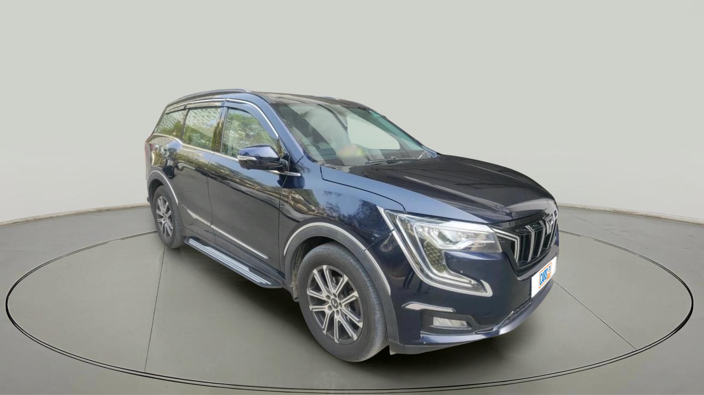 2023 Mahindra XUV700 AX 7 LUXURY D AT 7 STR, Diesel, Automatic, 69,814 km, exterior