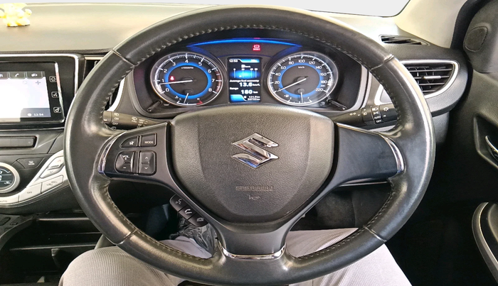 2018 Maruti Baleno ALPHA PETROL 1.2, Petrol, Manual, 59,755 km, interior