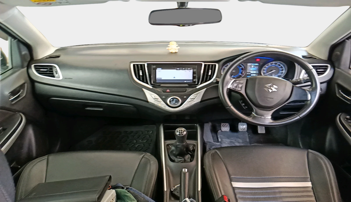 2018 Maruti Baleno ALPHA PETROL 1.2, Petrol, Manual, 59,755 km, interior