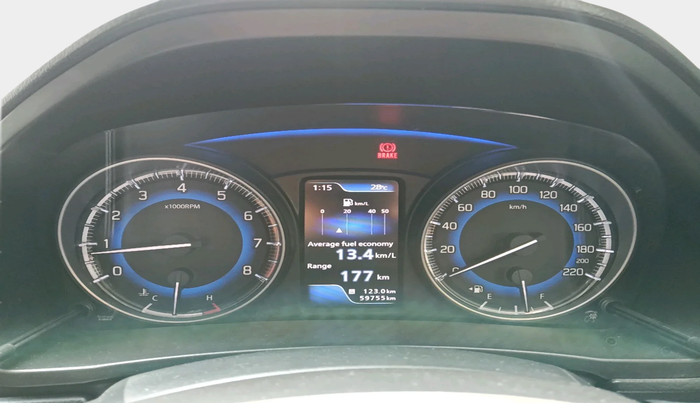 2018 Maruti Baleno ALPHA PETROL 1.2, Petrol, Manual, 59,755 km, interior