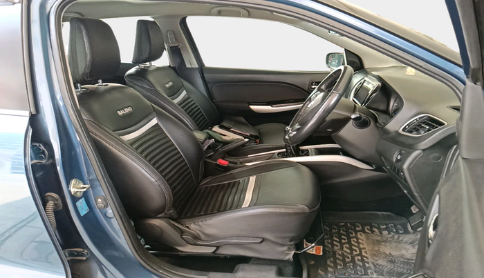 2018 Maruti Baleno ALPHA PETROL 1.2, Petrol, Manual, 59,755 km, interior