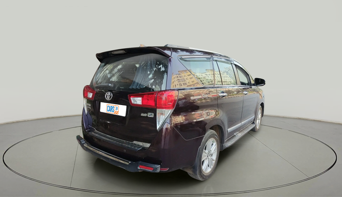 2018 Toyota Innova Crysta 2.8 ZX AT 7 STR, Diesel, Automatic, 1,21,899 km, exterior