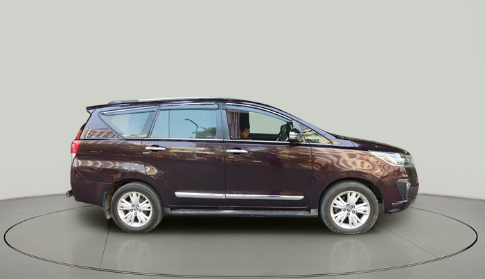 2018 Toyota Innova Crysta 2.8 ZX AT 7 STR, Diesel, Automatic, 1,21,899 km, exterior