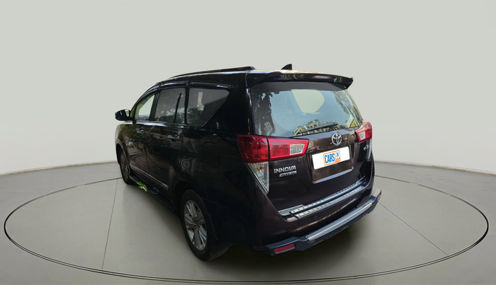 2018 Toyota Innova Crysta 2.8 ZX AT 7 STR, Diesel, Automatic, 1,21,899 km, exterior