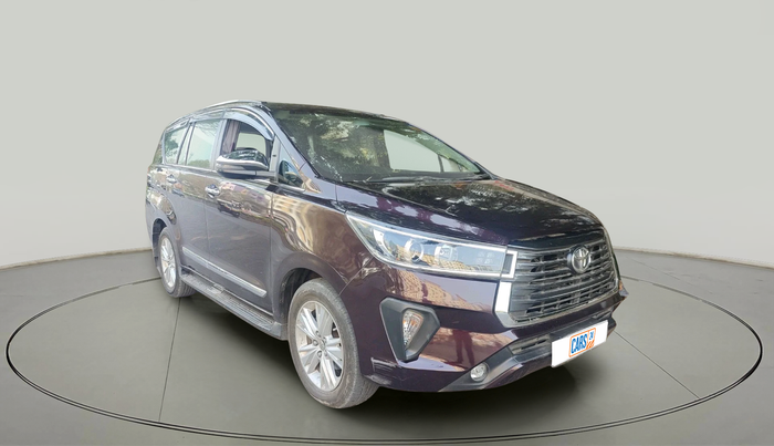 2018 Toyota Innova Crysta 2.8 ZX AT 7 STR, Diesel, Automatic, 1,21,899 km, exterior