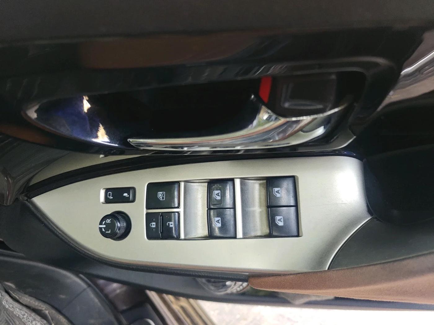 2018 Toyota Innova Crysta 2.8 ZX AT 7 STR, Diesel, Automatic, 1,21,899 km, interior