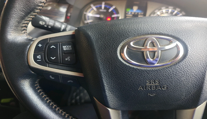 2018 Toyota Innova Crysta 2.8 ZX AT 7 STR, Diesel, Automatic, 1,21,899 km, interior