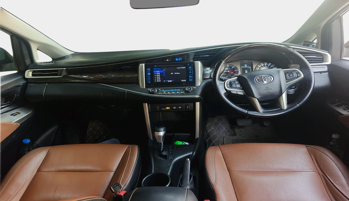 2018 Toyota Innova Crysta 2.8 ZX AT 7 STR, Diesel, Automatic, 1,21,899 km, interior
