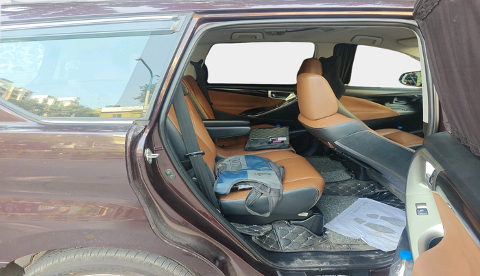 2018 Toyota Innova Crysta 2.8 ZX AT 7 STR, Diesel, Automatic, 1,21,899 km, interior