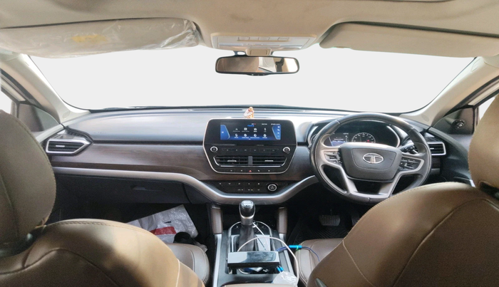 2022 Tata Harrier XZA PLUS 2.0L DUAL TONE, Diesel, Automatic, 96,117 km, interior