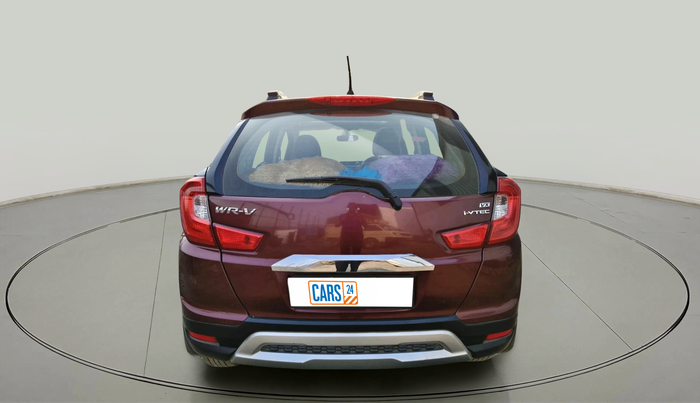 2017 Honda WR-V 1.2L I-VTEC VX MT, Petrol, Manual, 74,501 km, exterior