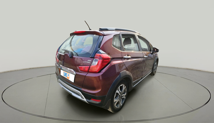 2017 Honda WR-V 1.2L I-VTEC VX MT, Petrol, Manual, 74,501 km, exterior