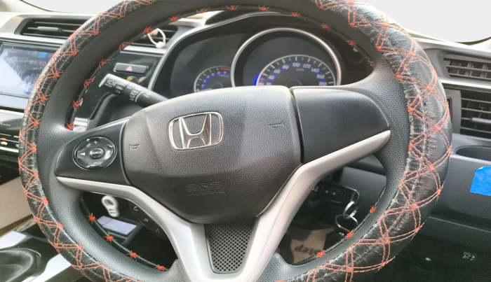 2017 Honda WR-V 1.2L I-VTEC VX MT, Petrol, Manual, 74,501 km, interior