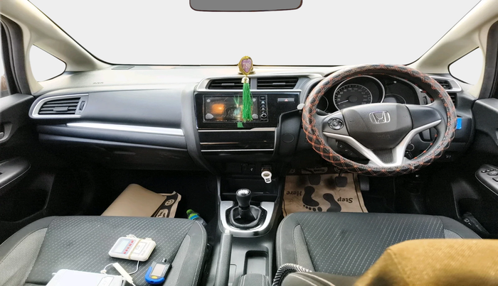 2017 Honda WR-V 1.2L I-VTEC VX MT, Petrol, Manual, 74,501 km, interior