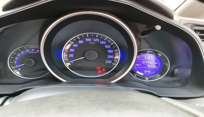 2017 Honda WR-V 1.2L I-VTEC VX MT, Petrol, Manual, 74,501 km, interior