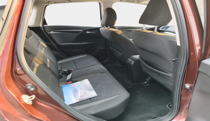 2017 Honda WR-V 1.2L I-VTEC VX MT, Petrol, Manual, 74,501 km, interior