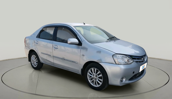 2012 Toyota Etios VD, Diesel, Manual, 1,57,346 km, exterior
