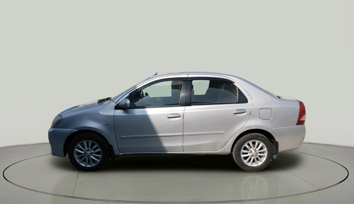 2012 Toyota Etios VD, Diesel, Manual, 1,57,346 km, exterior