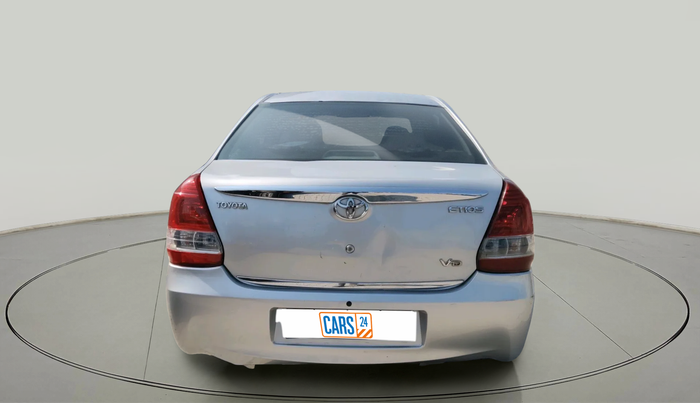 2012 Toyota Etios VD, Diesel, Manual, 1,57,346 km, exterior