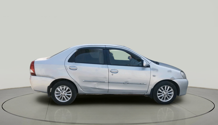 2012 Toyota Etios VD, Diesel, Manual, 1,57,346 km, exterior