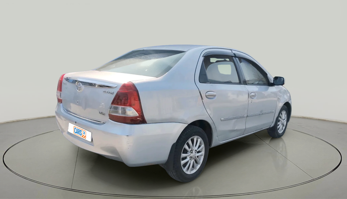 2012 Toyota Etios VD, Diesel, Manual, 1,57,346 km, exterior