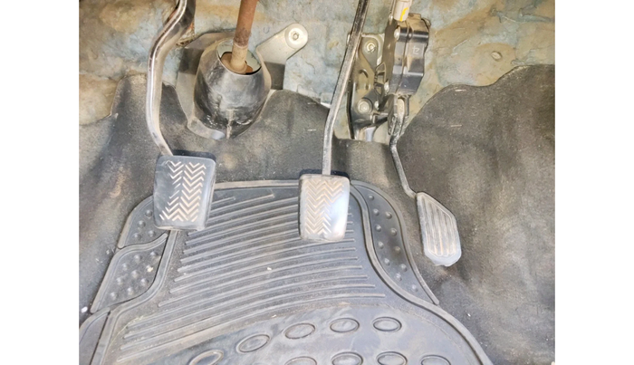 2012 Toyota Etios VD, Diesel, Manual, 1,57,346 km, interior