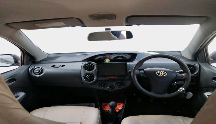 2012 Toyota Etios VD, Diesel, Manual, 1,57,346 km, interior