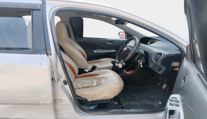 2012 Toyota Etios VD, Diesel, Manual, 1,57,346 km, interior