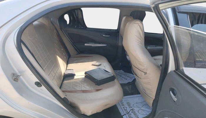 2012 Toyota Etios VD, Diesel, Manual, 1,57,346 km, interior