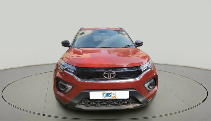2020 Tata NEXON XM SUNROOF PETROL, Petrol, Manual, 50,278 km, exterior