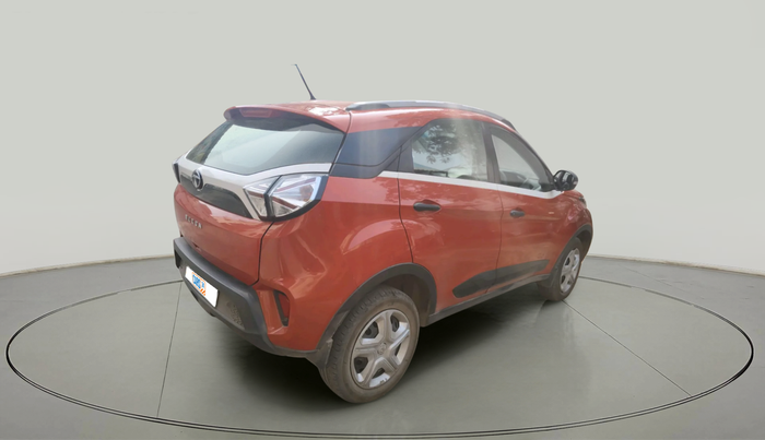 2020 Tata NEXON XM SUNROOF PETROL, Petrol, Manual, 50,278 km, exterior
