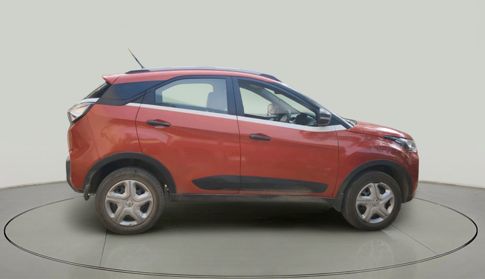 2020 Tata NEXON XM SUNROOF PETROL, Petrol, Manual, 50,278 km, exterior
