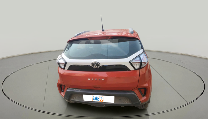 2020 Tata NEXON XM SUNROOF PETROL, Petrol, Manual, 50,278 km, exterior