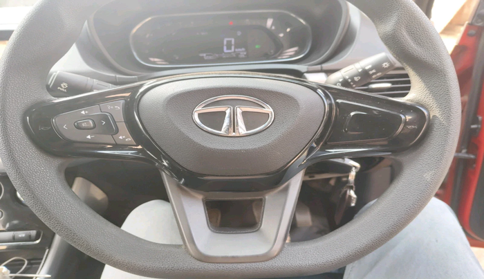 2020 Tata NEXON XM SUNROOF PETROL, Petrol, Manual, 50,278 km, interior