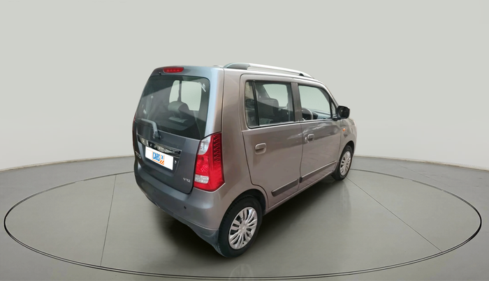 2011 Maruti Wagon R 1.0 VXI, Petrol, Manual, 90,721 km, exterior