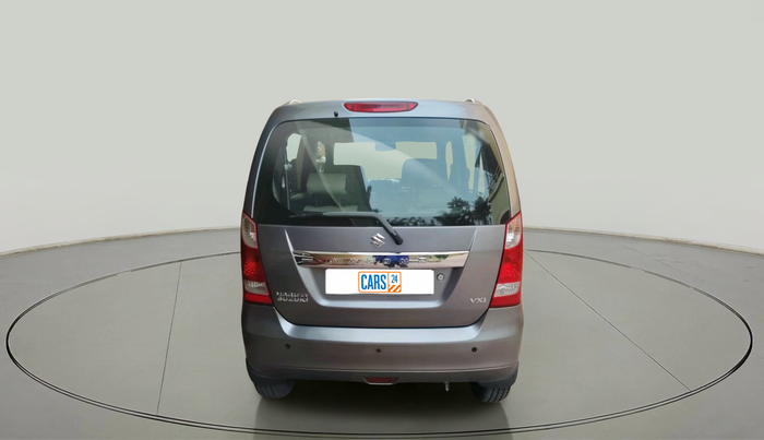 2011 Maruti Wagon R 1.0 VXI, Petrol, Manual, 90,721 km, exterior