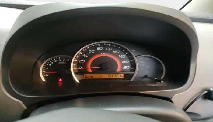 2011 Maruti Wagon R 1.0 VXI, Petrol, Manual, 90,721 km, interior