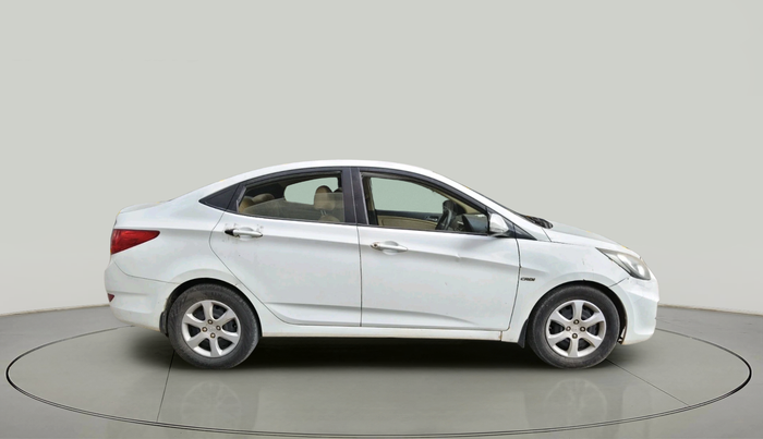 2012 Hyundai Verna FLUIDIC 1.6 CRDI EX, Diesel, Manual, 1,16,500 km, exterior