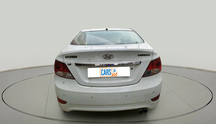 2012 Hyundai Verna FLUIDIC 1.6 CRDI EX, Diesel, Manual, 1,16,500 km, exterior