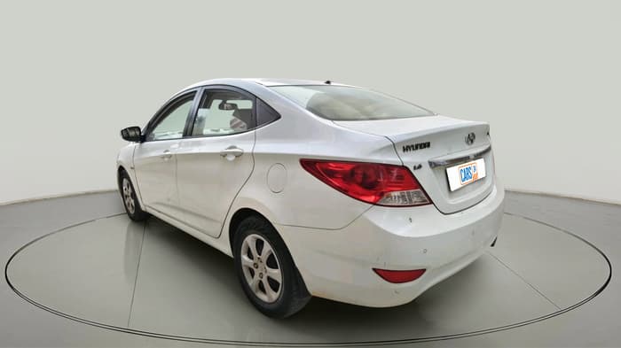 2012 Hyundai Verna FLUIDIC 1.6 CRDI EX, Diesel, Manual, 1,16,500 km, exterior