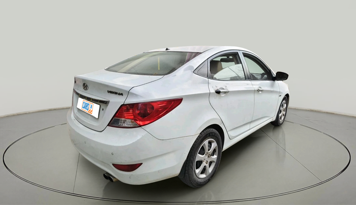 2012 Hyundai Verna FLUIDIC 1.6 CRDI EX, Diesel, Manual, 1,16,500 km, exterior